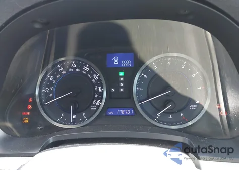 2011 Lexus Is 250 z USA, uszkodzony, nr VIN JTHCF5C2XB5047692